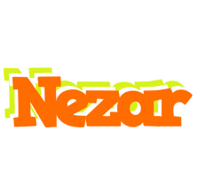 Nezar healthy logo