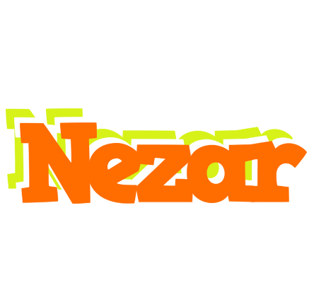 Nezar healthy logo