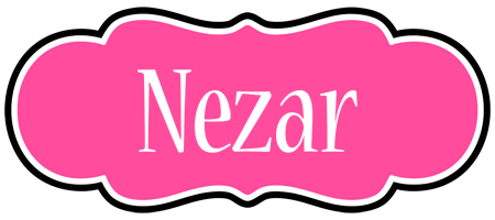 Nezar invitation logo