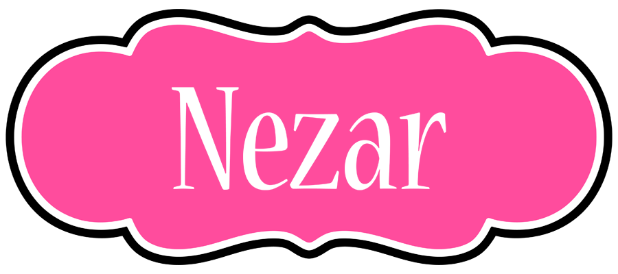 Nezar invitation logo