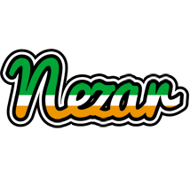 Nezar ireland logo