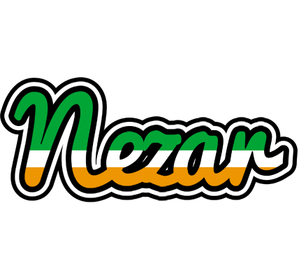Nezar ireland logo