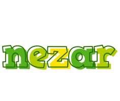 Nezar juice logo