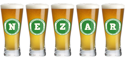 Nezar lager logo