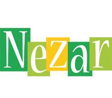 Nezar lemonade logo