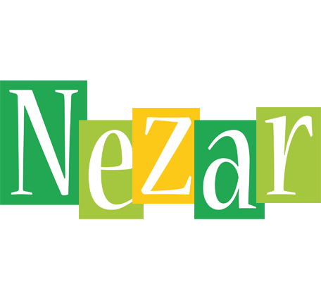 Nezar lemonade logo