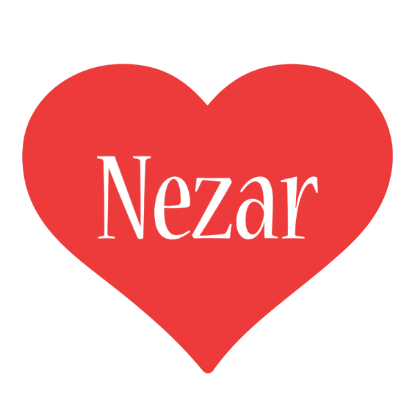 Nezar love logo