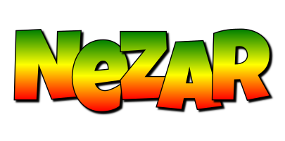 Nezar mango logo
