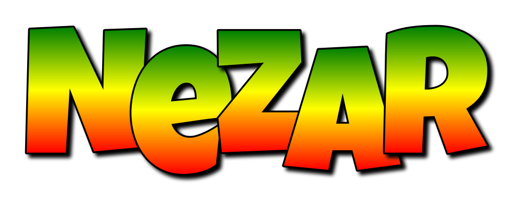 Nezar mango logo
