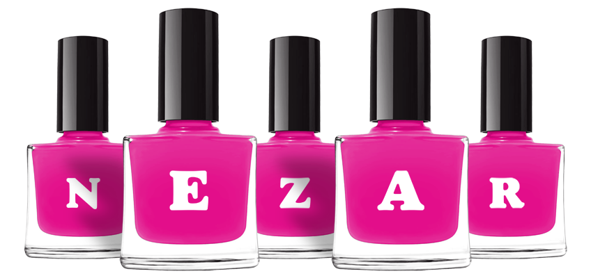 Nezar nails logo