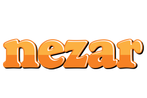 Nezar orange logo