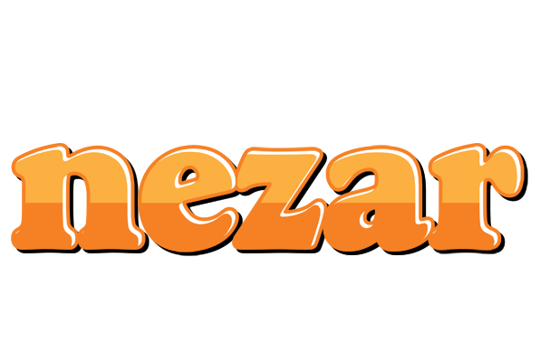 Nezar orange logo