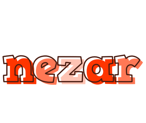 Nezar paint logo