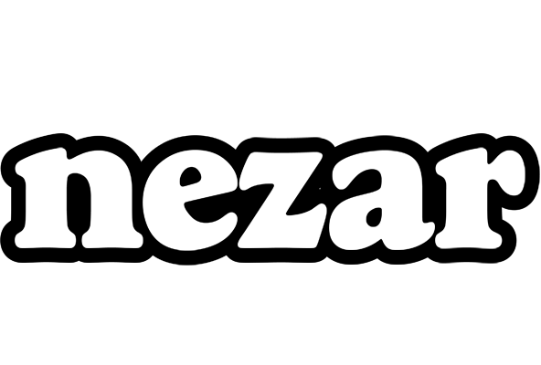 Nezar panda logo