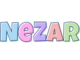 Nezar pastel logo