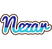 Nezar raining logo