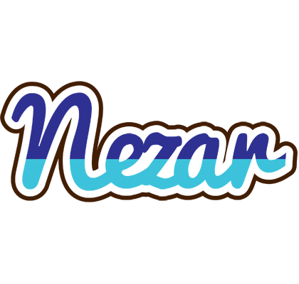 Nezar raining logo