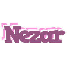 Nezar relaxing logo