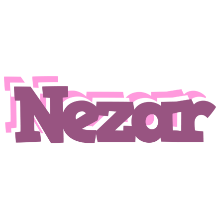 Nezar relaxing logo