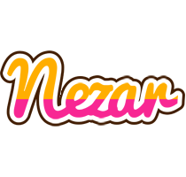 Nezar smoothie logo