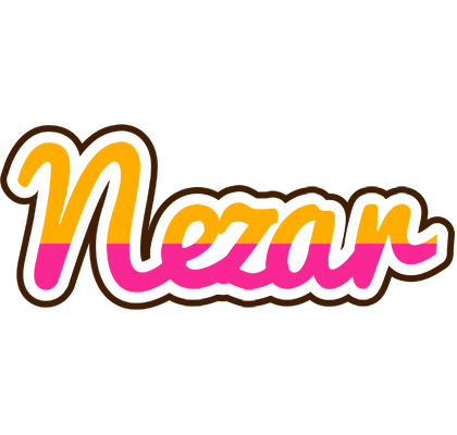 Nezar smoothie logo