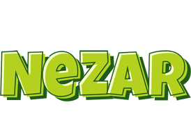 Nezar summer logo
