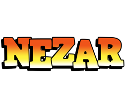 Nezar sunset logo
