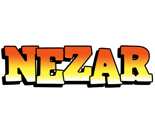 Nezar sunset logo
