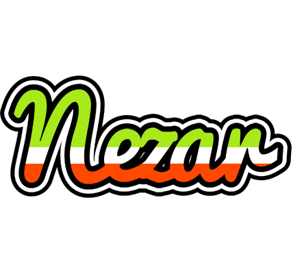 Nezar superfun logo