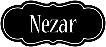 Nezar welcome logo