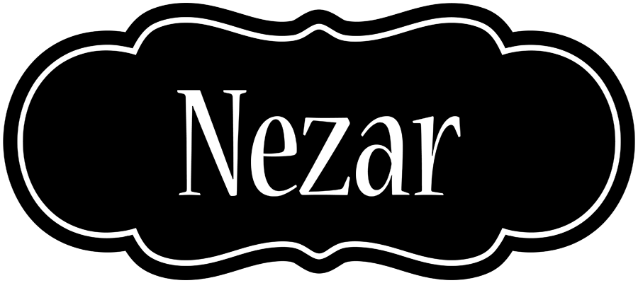 Nezar welcome logo