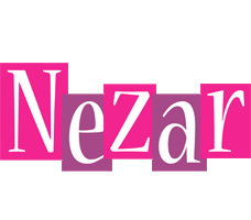 Nezar whine logo