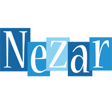 Nezar winter logo