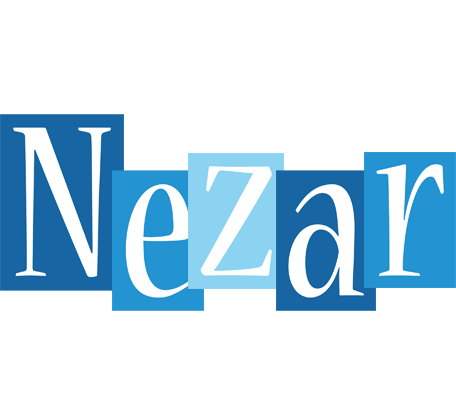 Nezar winter logo