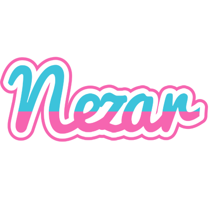 Nezar woman logo