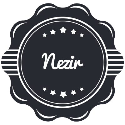 Nezir badge logo