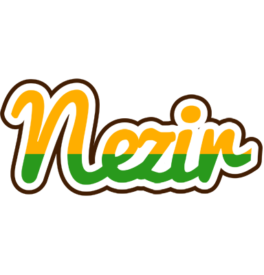 Nezir banana logo
