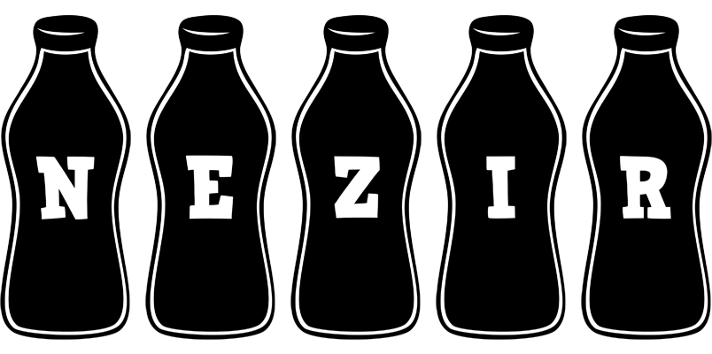 Nezir bottle logo