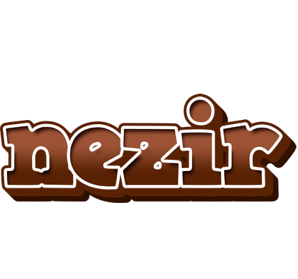 Nezir brownie logo
