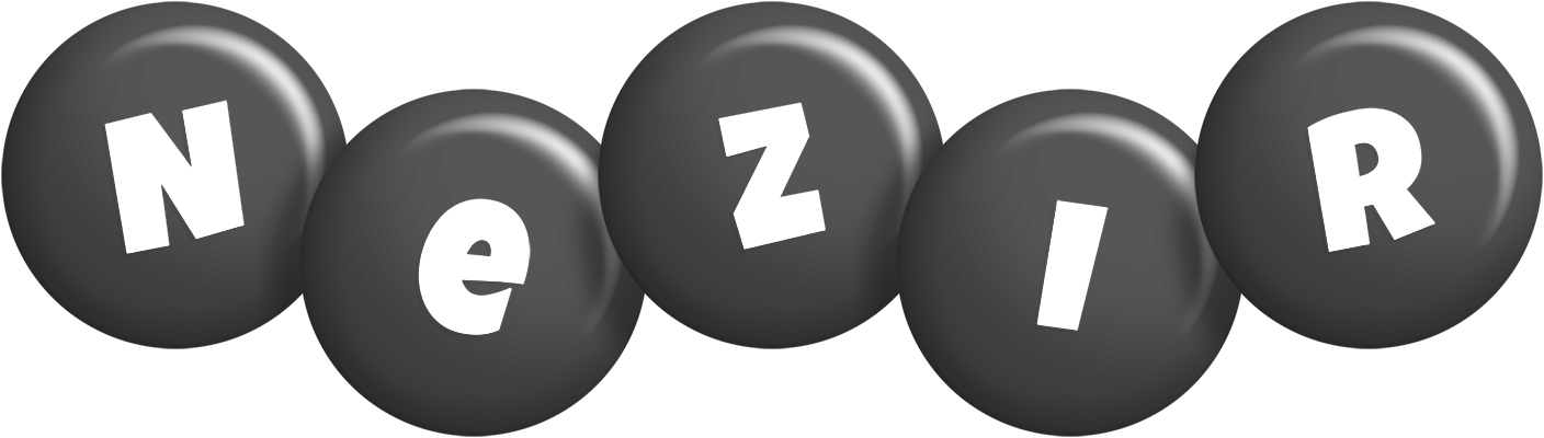 Nezir candy-black logo