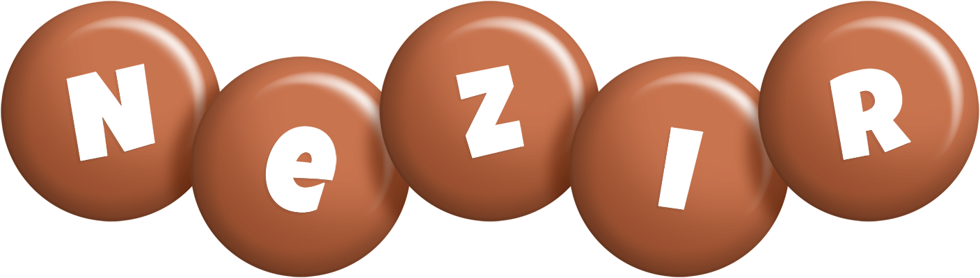 Nezir candy-brown logo