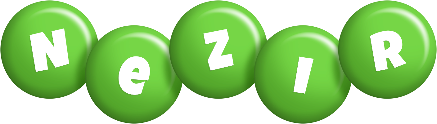 Nezir candy-green logo