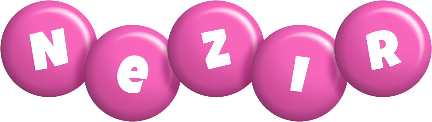 Nezir candy-pink logo