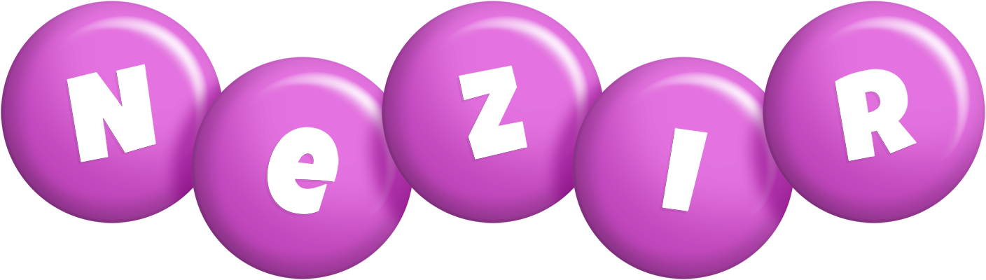 Nezir candy-purple logo