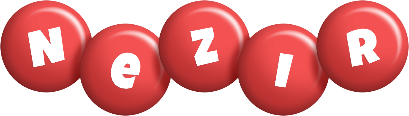 Nezir candy-red logo