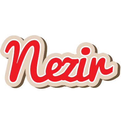 Nezir chocolate logo