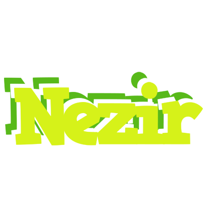 Nezir citrus logo