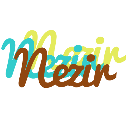 Nezir cupcake logo