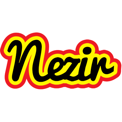 Nezir flaming logo