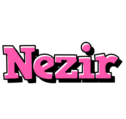 Nezir girlish logo